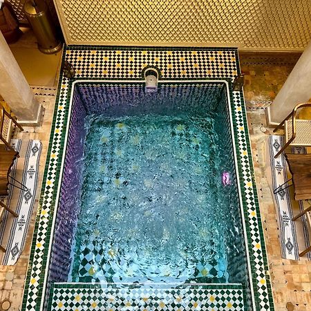 Riad La Croix Berbere Deluxe Marrakesh Exteriör bild
