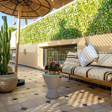 Riad La Croix Berbere Deluxe Marrakesh Exteriör bild