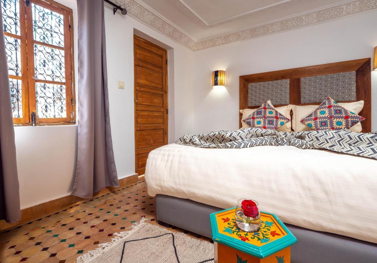 Riad La Croix Berbere Deluxe Marrakesh Exteriör bild