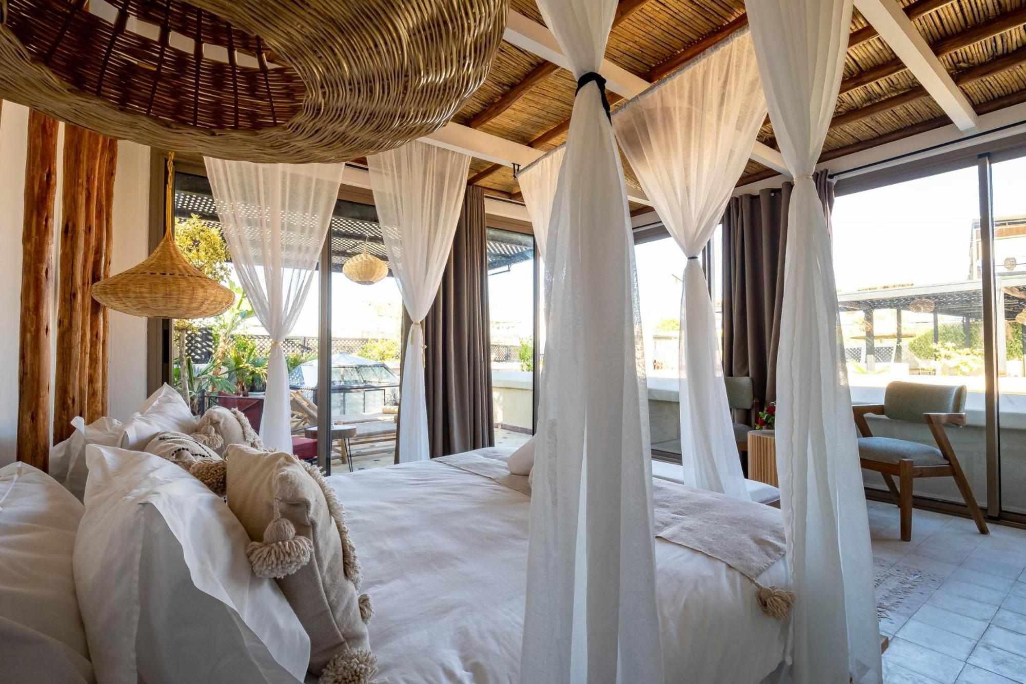 Riad La Croix Berbere Deluxe Marrakesh Exteriör bild
