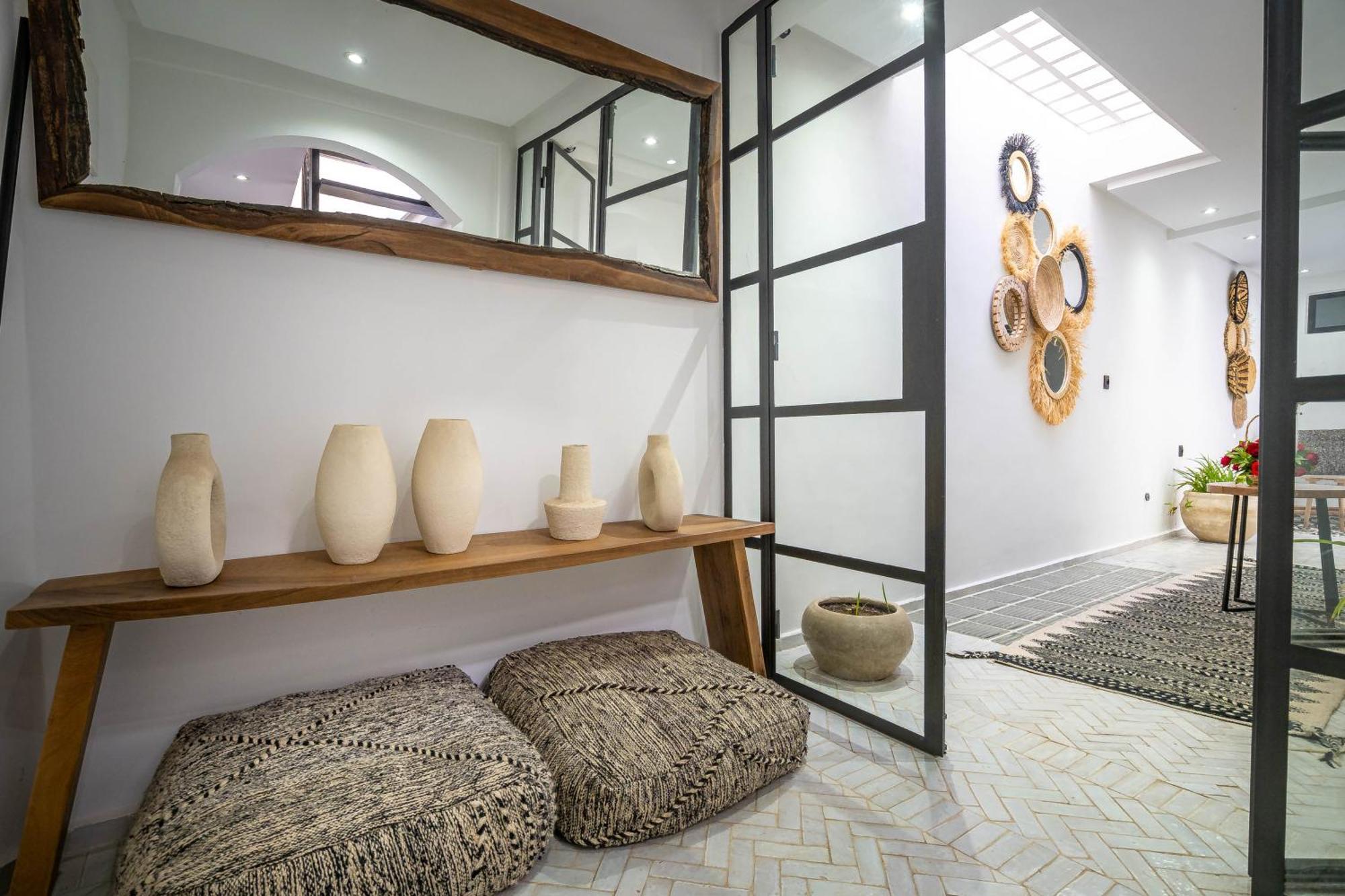 Riad La Croix Berbere Deluxe Marrakesh Exteriör bild