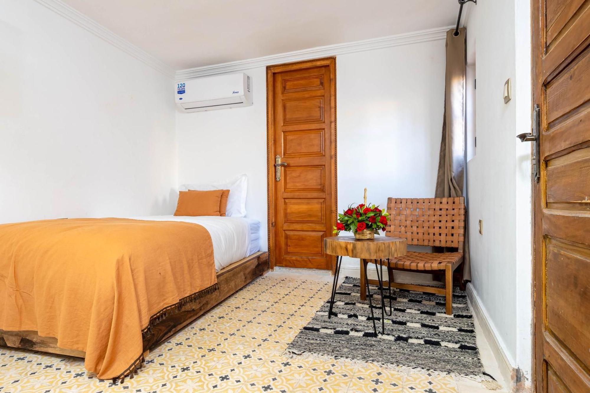 Riad La Croix Berbere Deluxe Marrakesh Exteriör bild