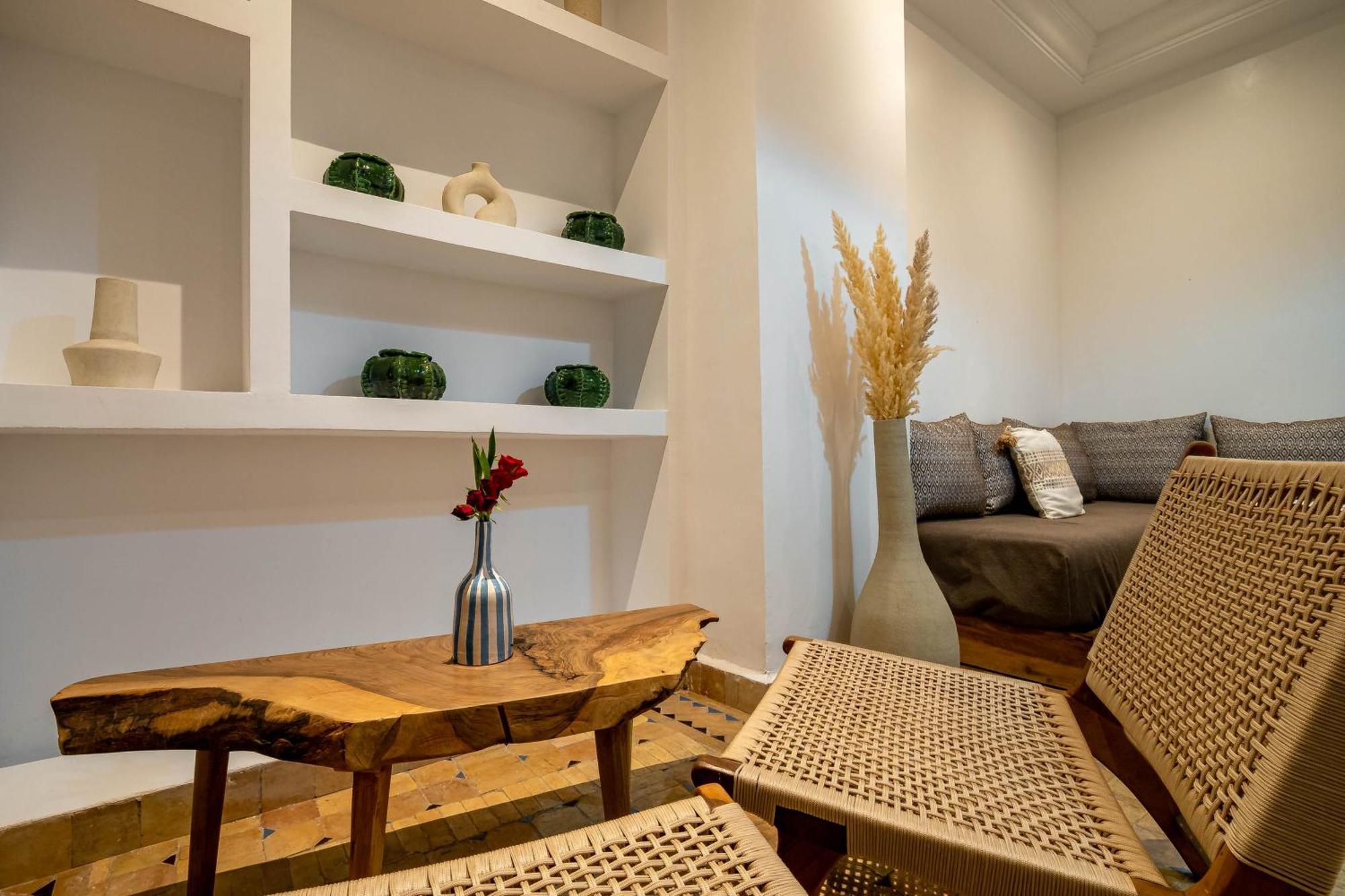 Riad La Croix Berbere Deluxe Marrakesh Exteriör bild