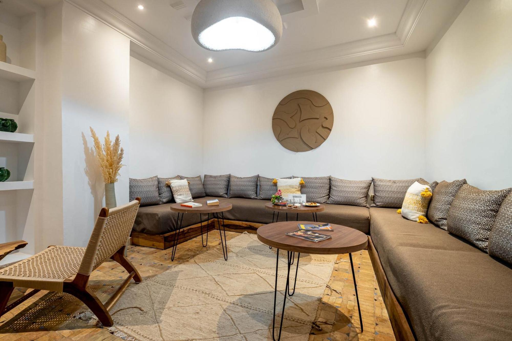 Riad La Croix Berbere Deluxe Marrakesh Exteriör bild