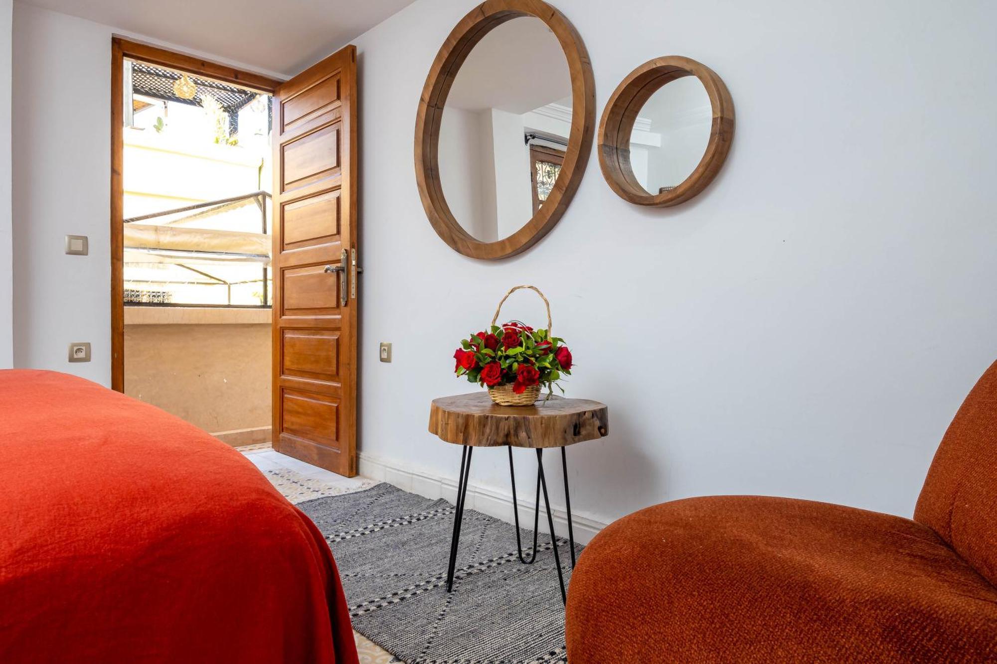 Riad La Croix Berbere Deluxe Marrakesh Exteriör bild