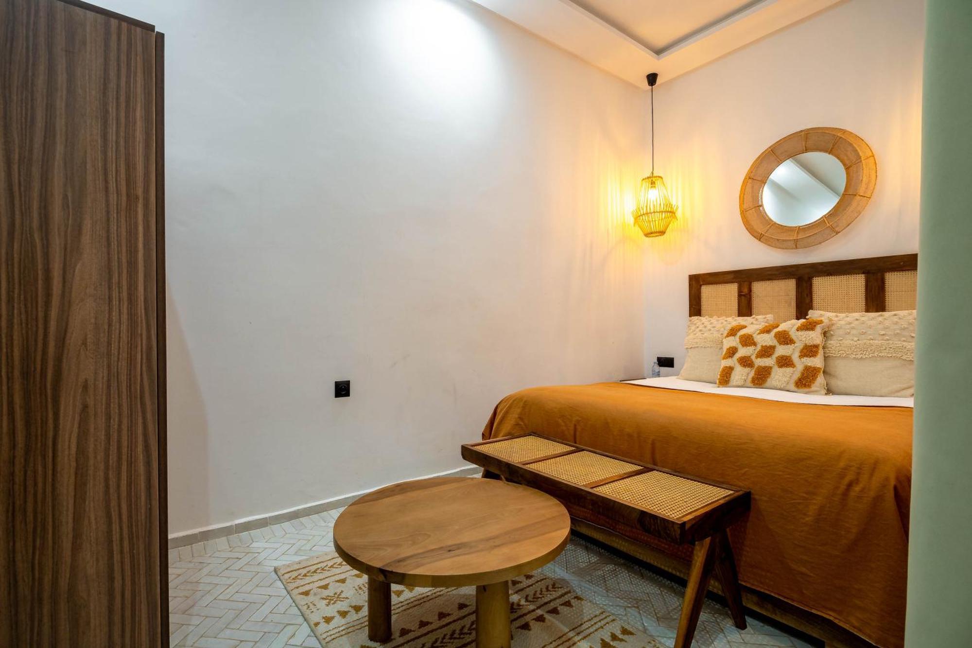 Riad La Croix Berbere Deluxe Marrakesh Exteriör bild