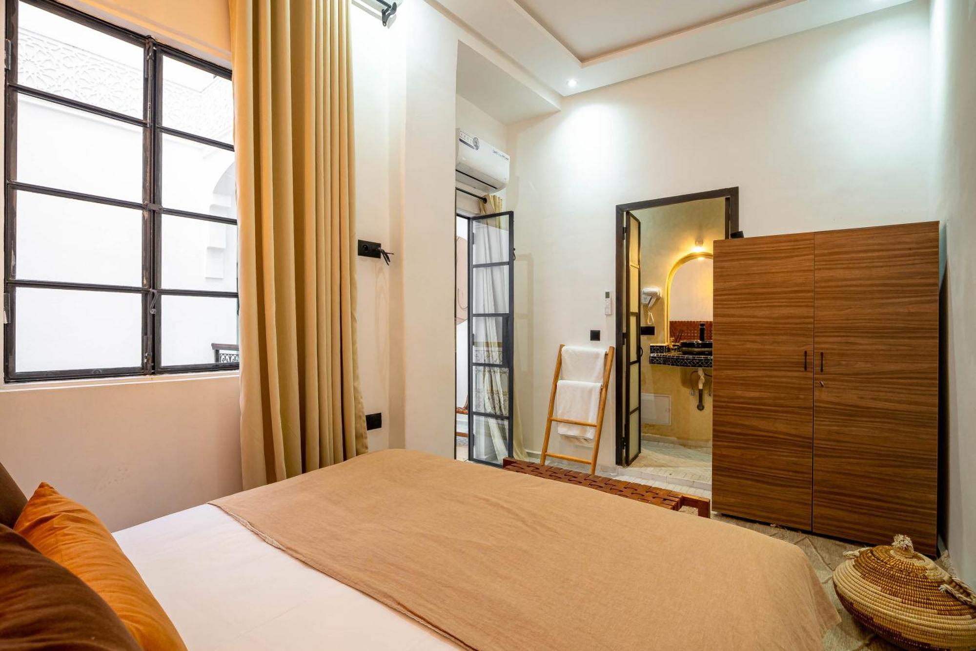 Riad La Croix Berbere Deluxe Marrakesh Exteriör bild