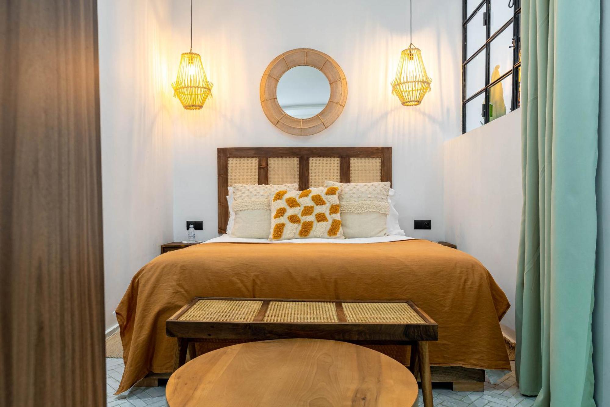Riad La Croix Berbere Deluxe Marrakesh Exteriör bild