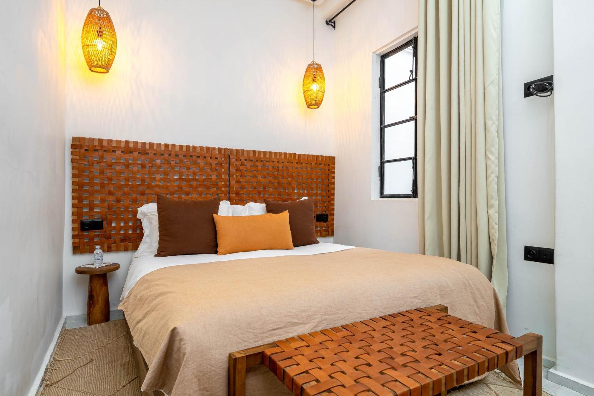 Riad La Croix Berbere Deluxe Marrakesh Exteriör bild