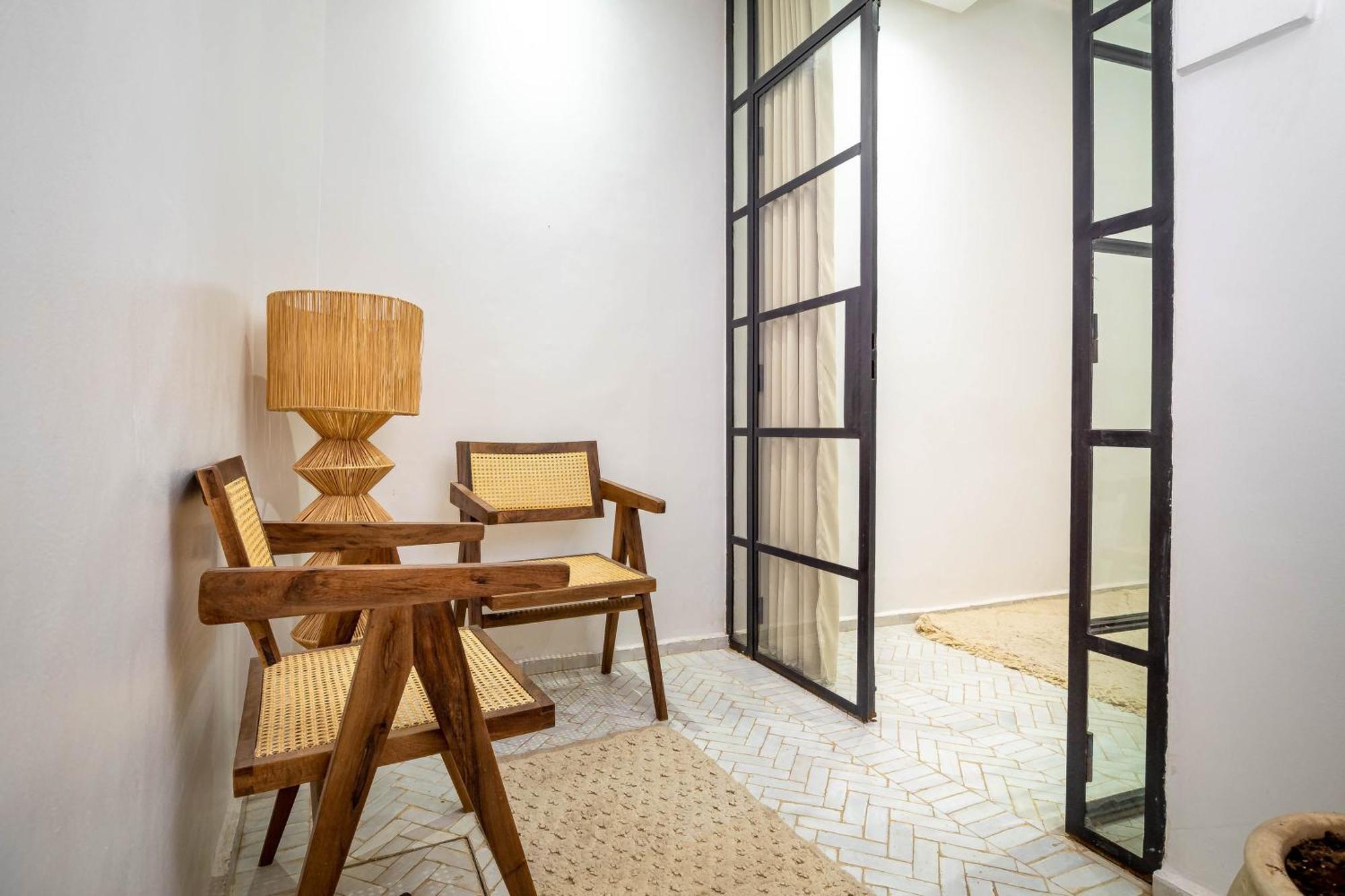 Riad La Croix Berbere Deluxe Marrakesh Exteriör bild